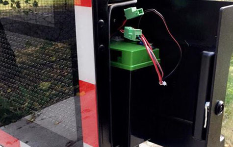 Illustration d'une batteries d’alimentation