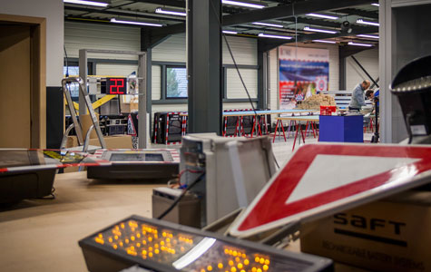 Illustration des moyens techniques