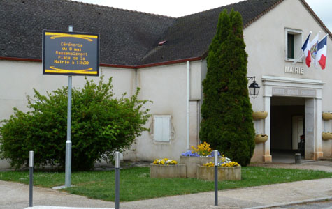 Illustration d'un panneau d’information lumineux