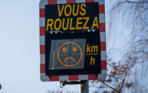 Illustration d'un radar pédagogique